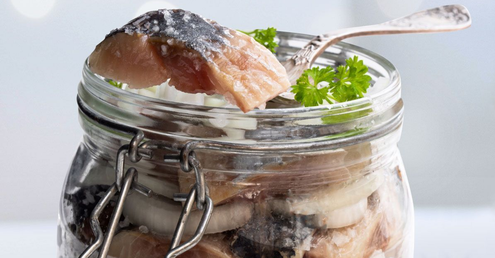 Pickled herring