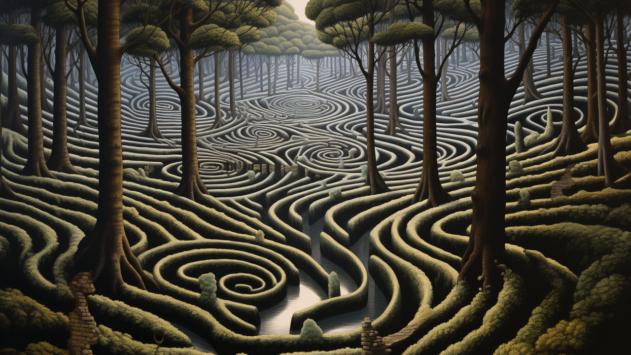 Do you go with the flow or rely on yourself? This simple optical illusion will give you the answer