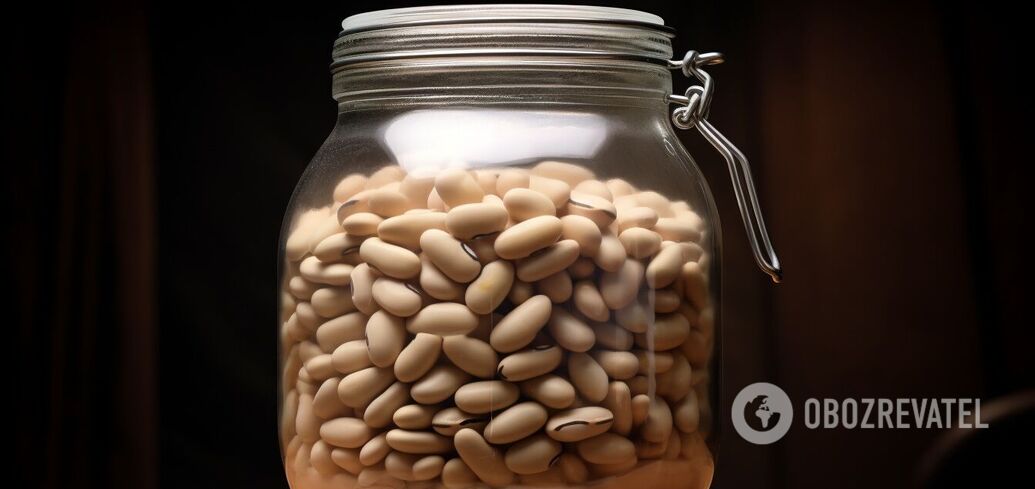 How to store beans so that they do not spoil for a long time