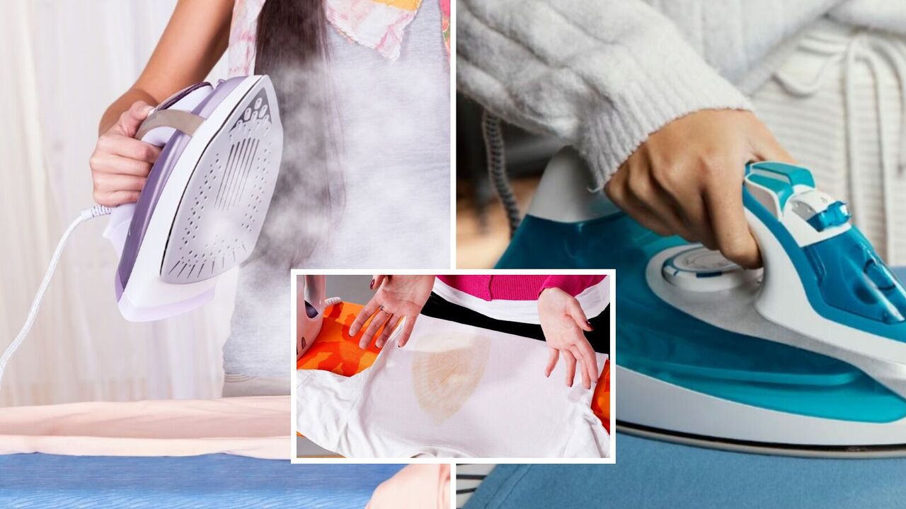 How to remove iron marks: three effective ways