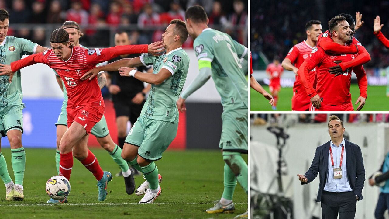 Ukraine's incredible 40-meter goal in the Euro 2024 qualifying scored in the last seconds. Video of the masterpiece