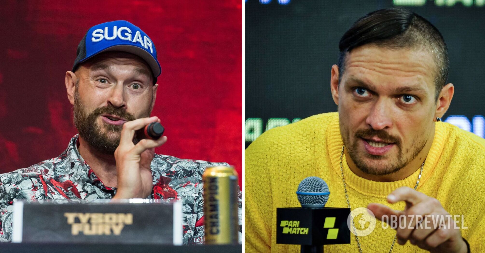 "How do you fight this avatar?": Usyk's confession before the fight with Fury