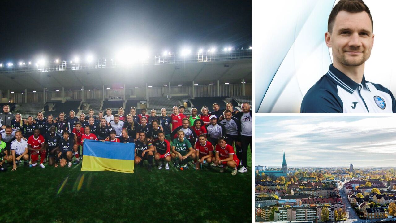 Mass media: Kryvbas FC staff refused to return to Ukraine from Sweden, fleeing after the Women's Champions League match