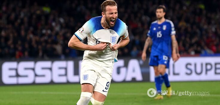 Where to watch England-Italy match: broadcast schedules for the most important match for Ukraine in Euro 2024 qualifying
