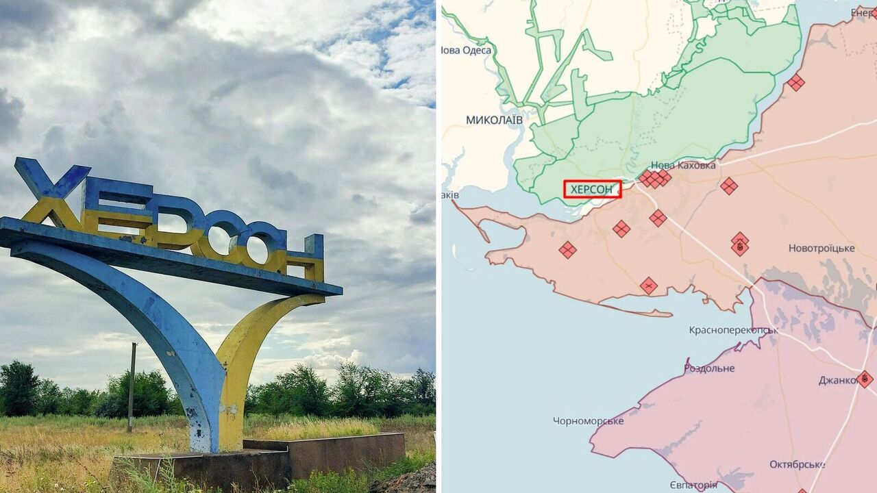 Russians strike critical infrastructure facility in Kherson: there are power outages