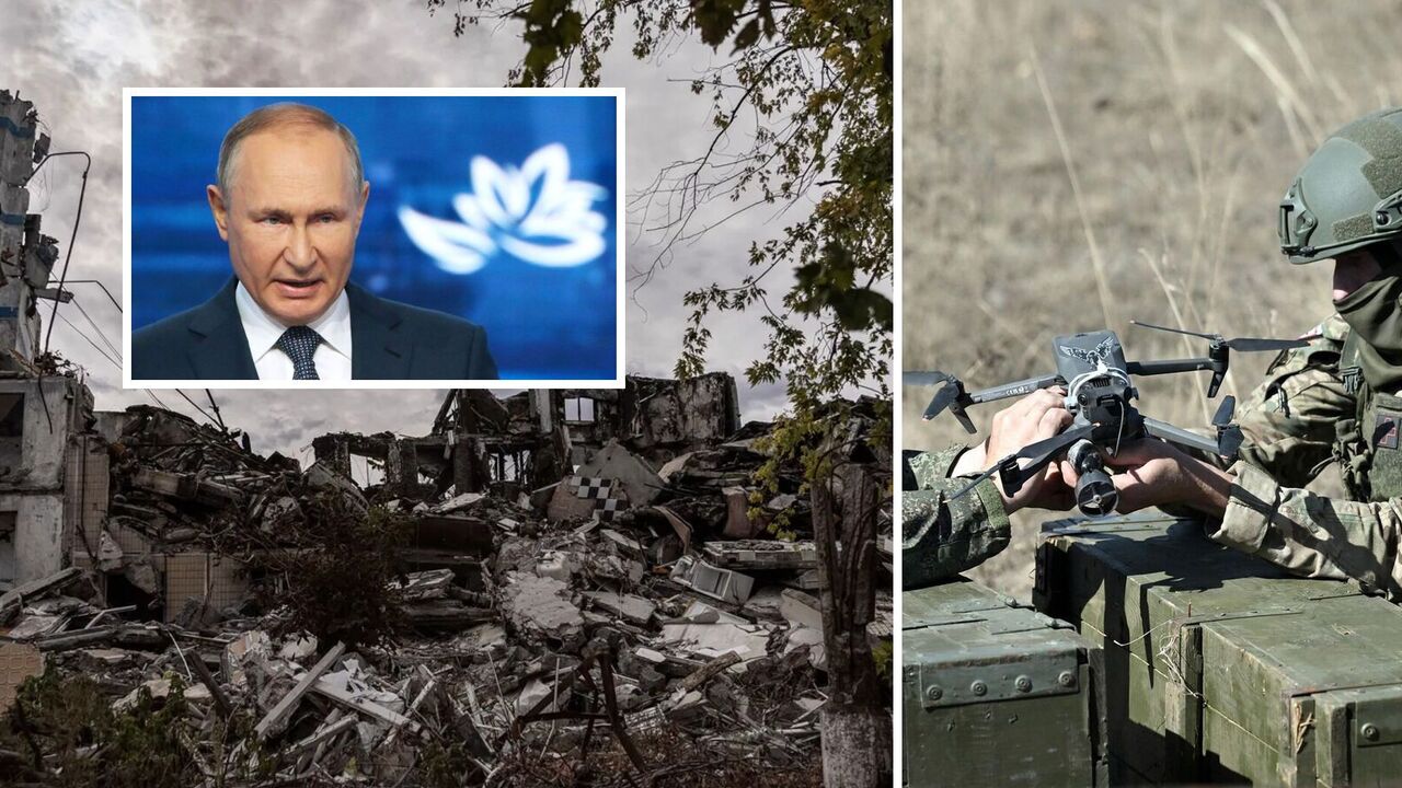"Nie ukrywamy tego": Putin cynicznie skomentował ofensywy okupantów na Ukrainie. Wideo