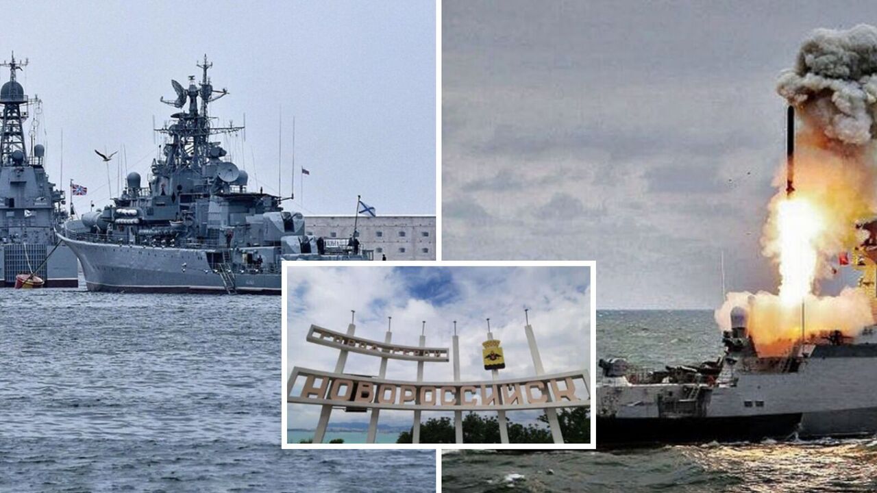 Russia has begun to redeploy ships closer to Novorossiysk: Gumenyuk says there is a risk of shelling