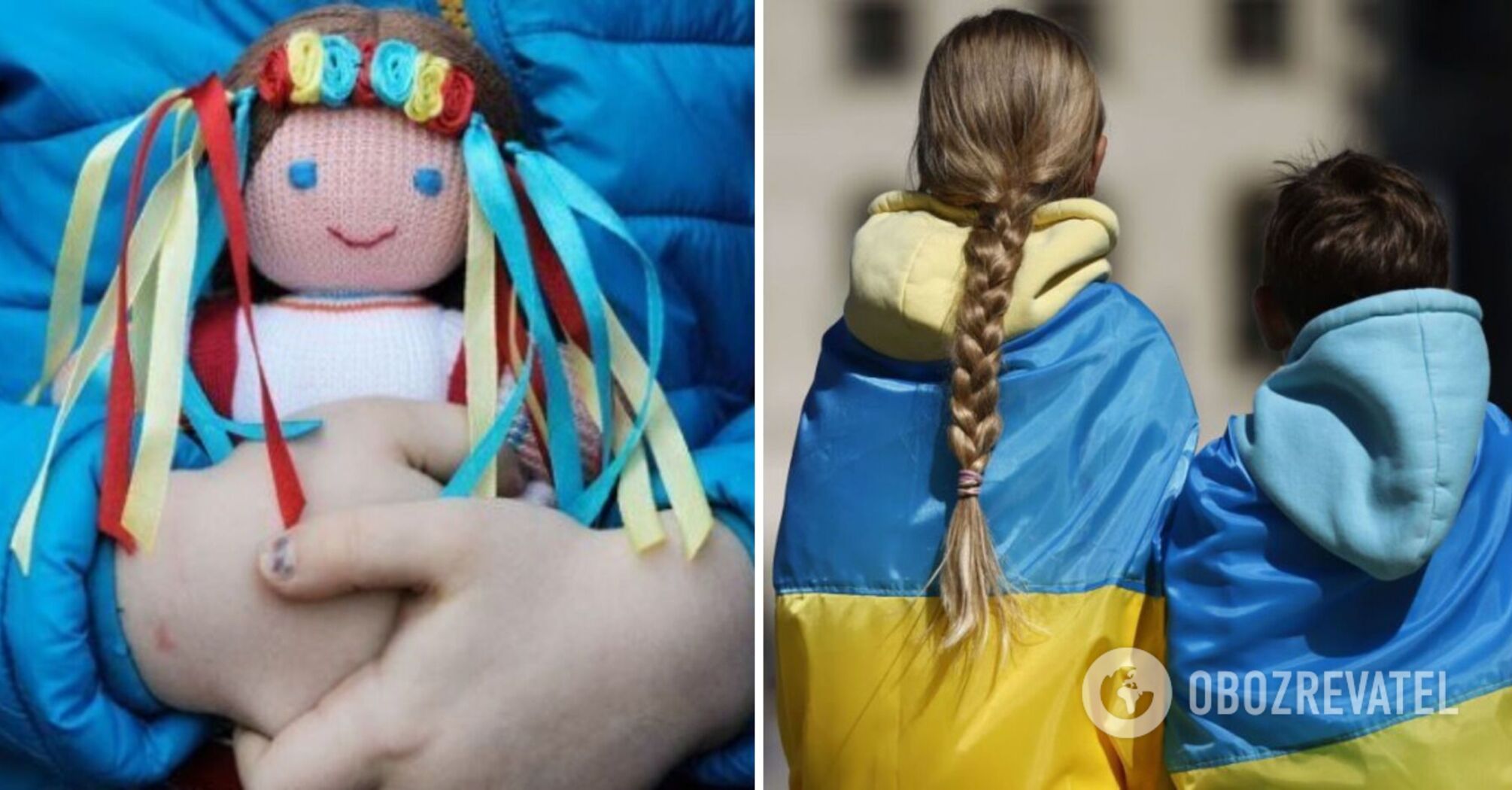 Ukraina zwraca czwórkę dzieci uprowadzonych przez Rosję: pierwsze szczegóły