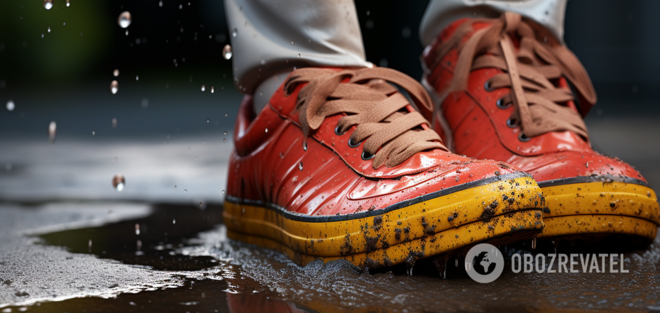 Wet shoes 2025 how to dry