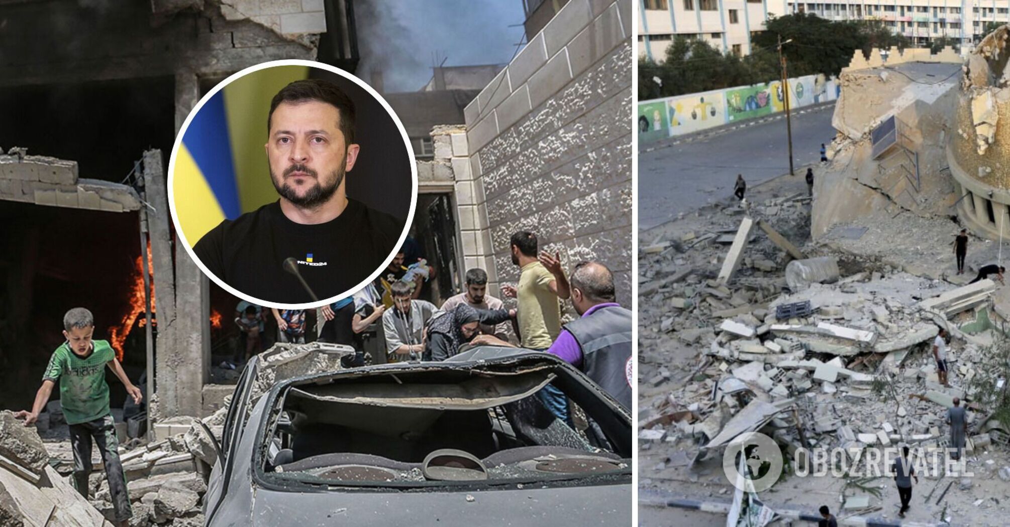 How many Ukrainians remain in Gaza: Zelensky gave fresh data