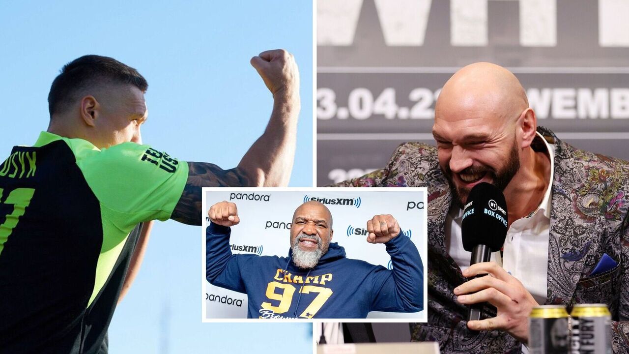 "He'll never lose": former world champion dissuades Usyk from fighting Fury