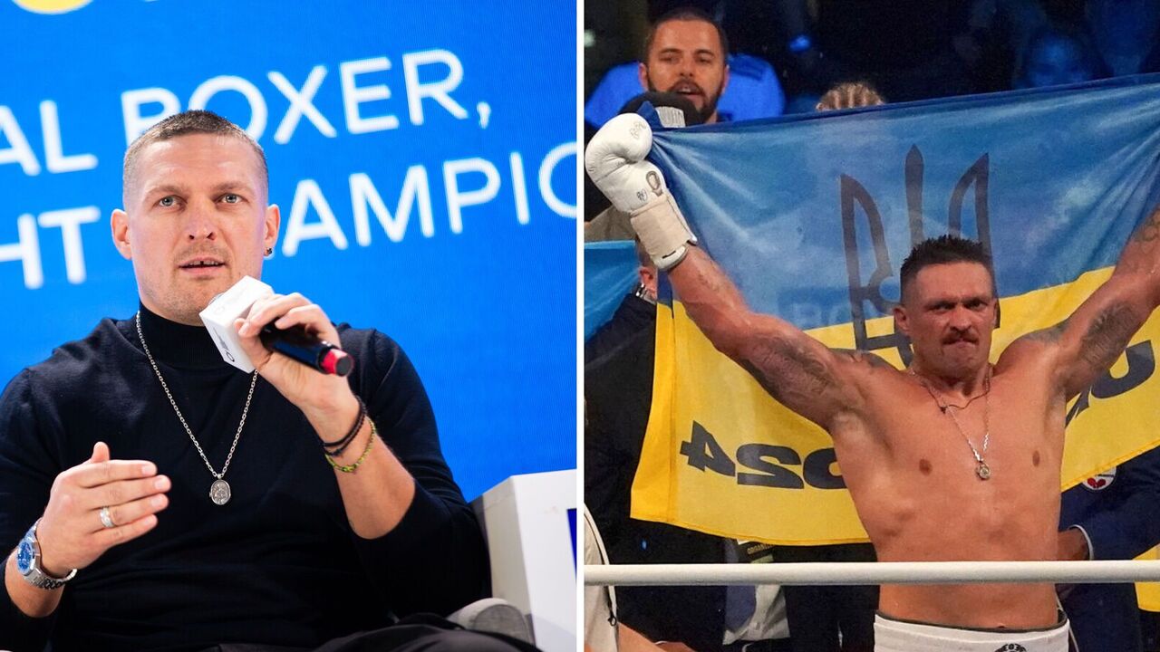 "Sytuacja się zmienia": Usyk mówi o rezygnacji z języka rosyjskiego