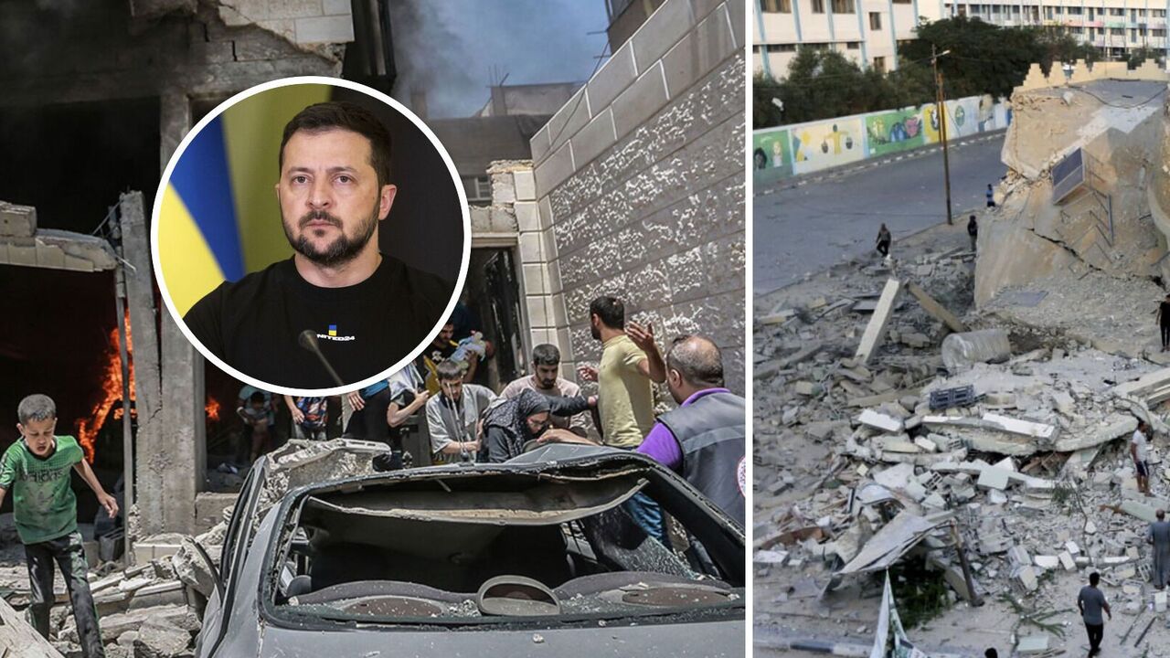 How many Ukrainians remain in Gaza: Zelensky gave fresh data