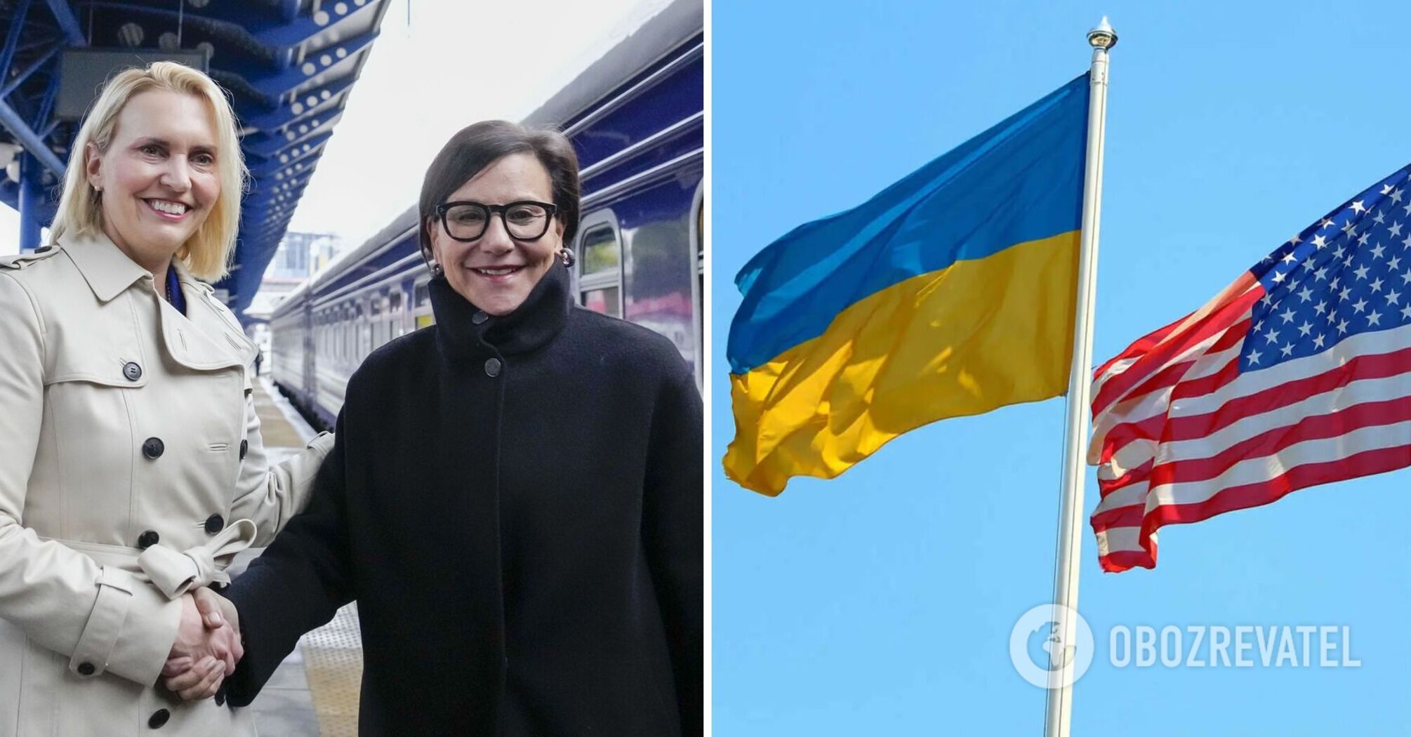 Specjalny przedstawiciel USA ds. odbudowy po raz pierwszy przybywa do Kijowa: co o niej wiadomo i jakie kwestie mogą znaleźć się w centrum uwagi. Zdjęcie