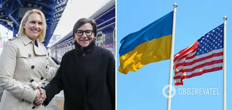 Specjalny przedstawiciel USA ds. odbudowy po raz pierwszy przybywa do Kijowa: co o niej wiadomo i jakie kwestie mogą znaleźć się w centrum uwagi. Zdjęcie