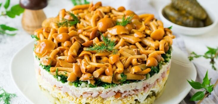Delicious salad