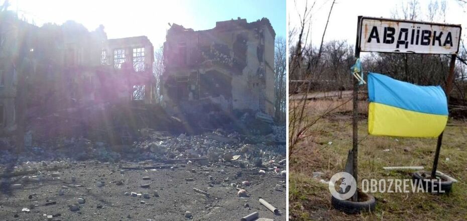 Occupants are trying to capture Avdiivka