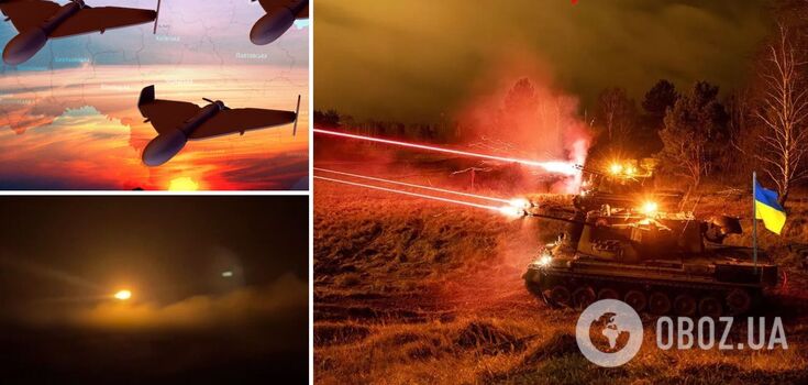 Russia launches missiles and Shaheds at Ukraine at night: air defense forces shoot down Kh-59 and six drones