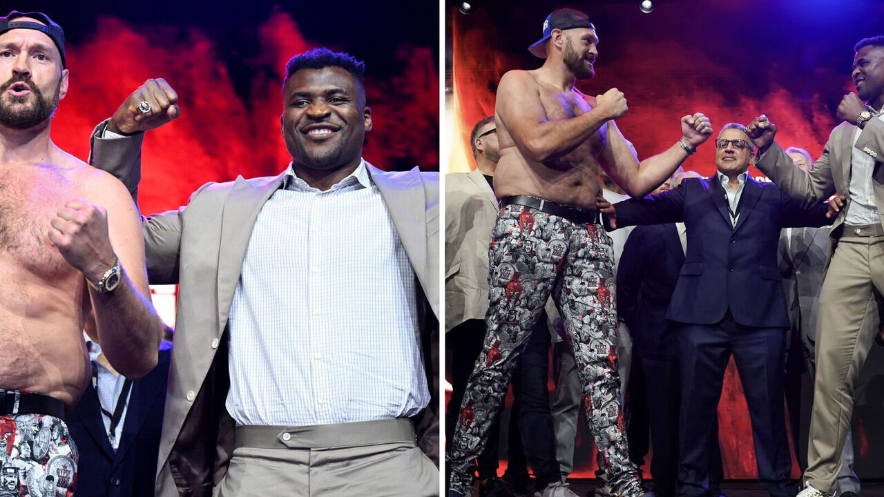 Where to watch Fury - Ngannou: broadcast schedule of the boxing evening