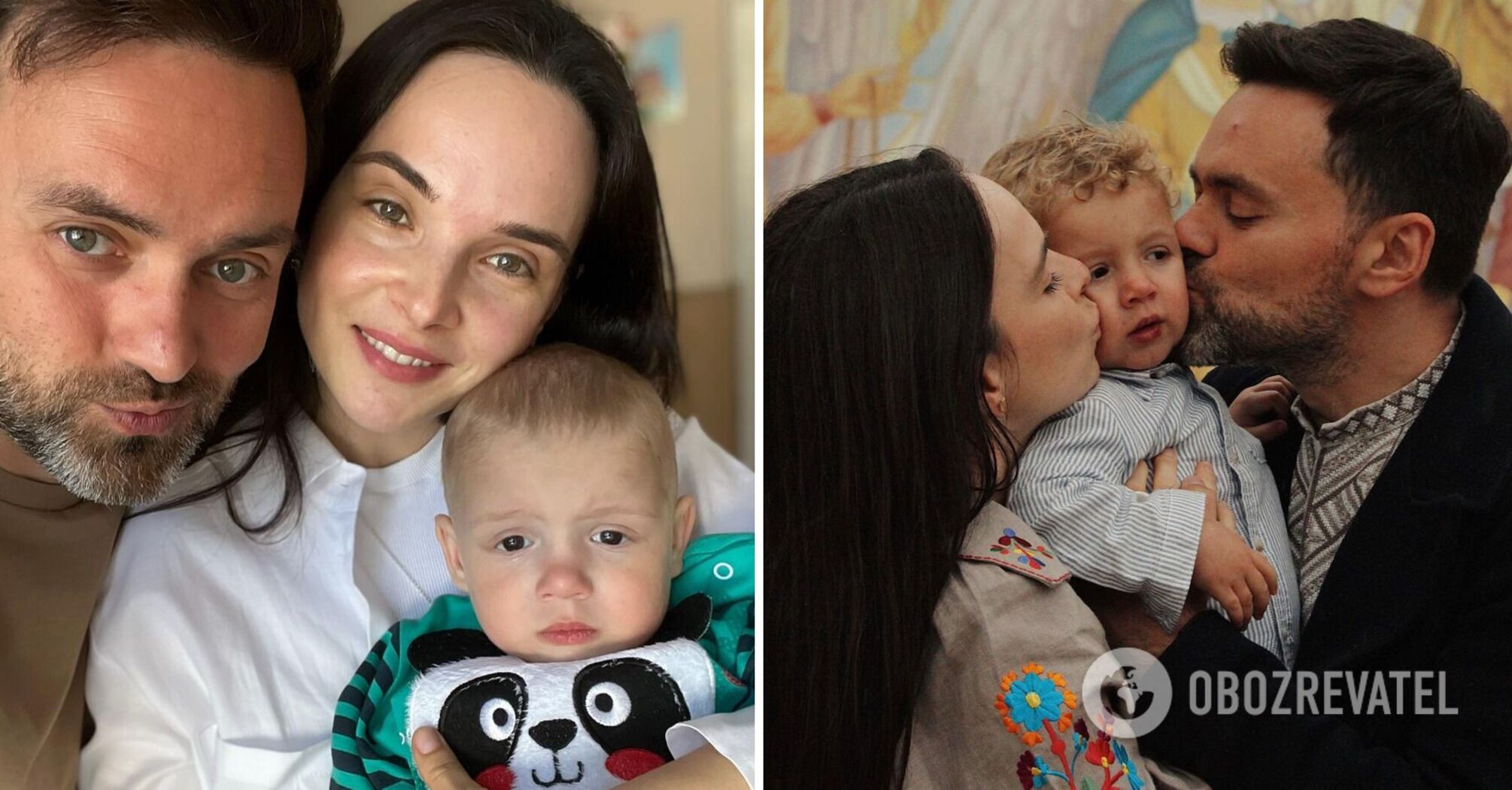 Miroshnychenkos family shows how Marcel has changed after adoption: only four months between photos