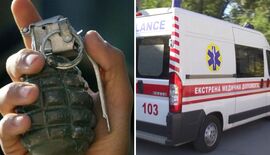 На Одещині чоловік підірвав гранату, є постраждалий: зловмисника затримано