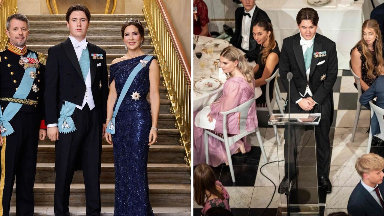 Official portraits of the future king of Denmark have been published: what 18-year-old Christian looks like. Photo