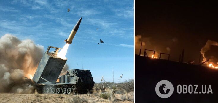 Ukraine used ATACMS missiles for the first time to strike airfields in Luhansk and Berdiansk - U.S. Media