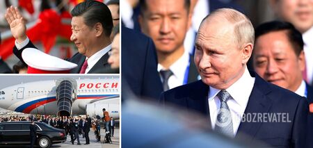 Putin przybywa do Chin i spotyka się z Xi Jinpingiem: co kryje się za sojuszem Moskwy i Pekinu i jakie są zagrożenia dla Ukrainy