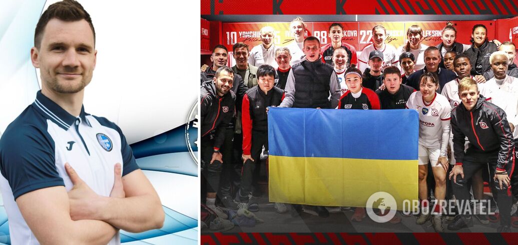 "There is no ban on leaving Ukraine". The Kryvbas employee who did not return from Sweden commented on his escape