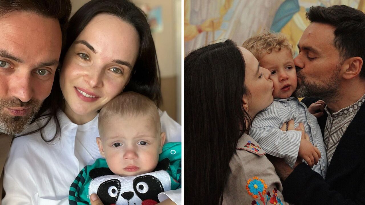 Rodzina Mirosznyczenko pokazuje, jak Marcel zmienił się po adopcji: tylko cztery miesiące między zdjęciami