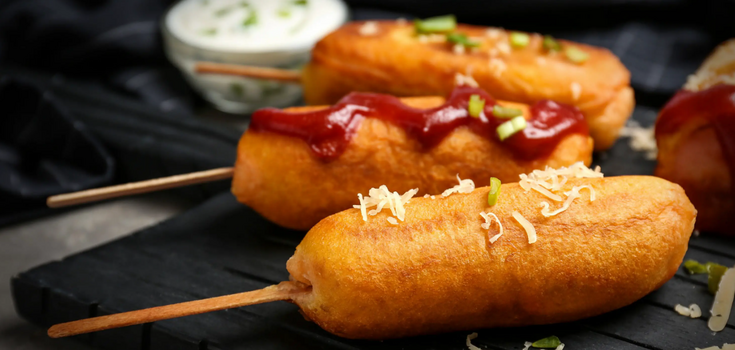 What to make with sausages and cheese for a snack: a recipe for an original dish
