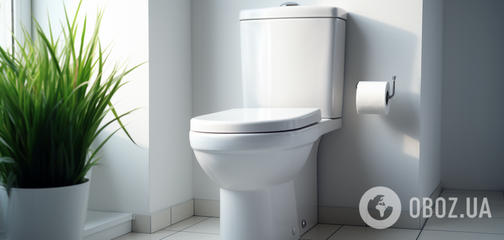 Toilet bowl will shine: an easy home way to get rid of limescale