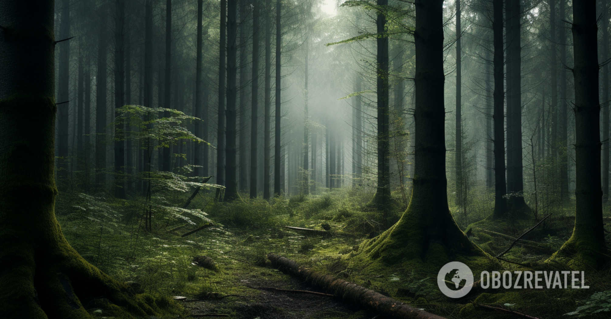 About 400 trees bent at 90 degrees in a forest in Poland: scientists argue over the eerie phenomenon. Video
