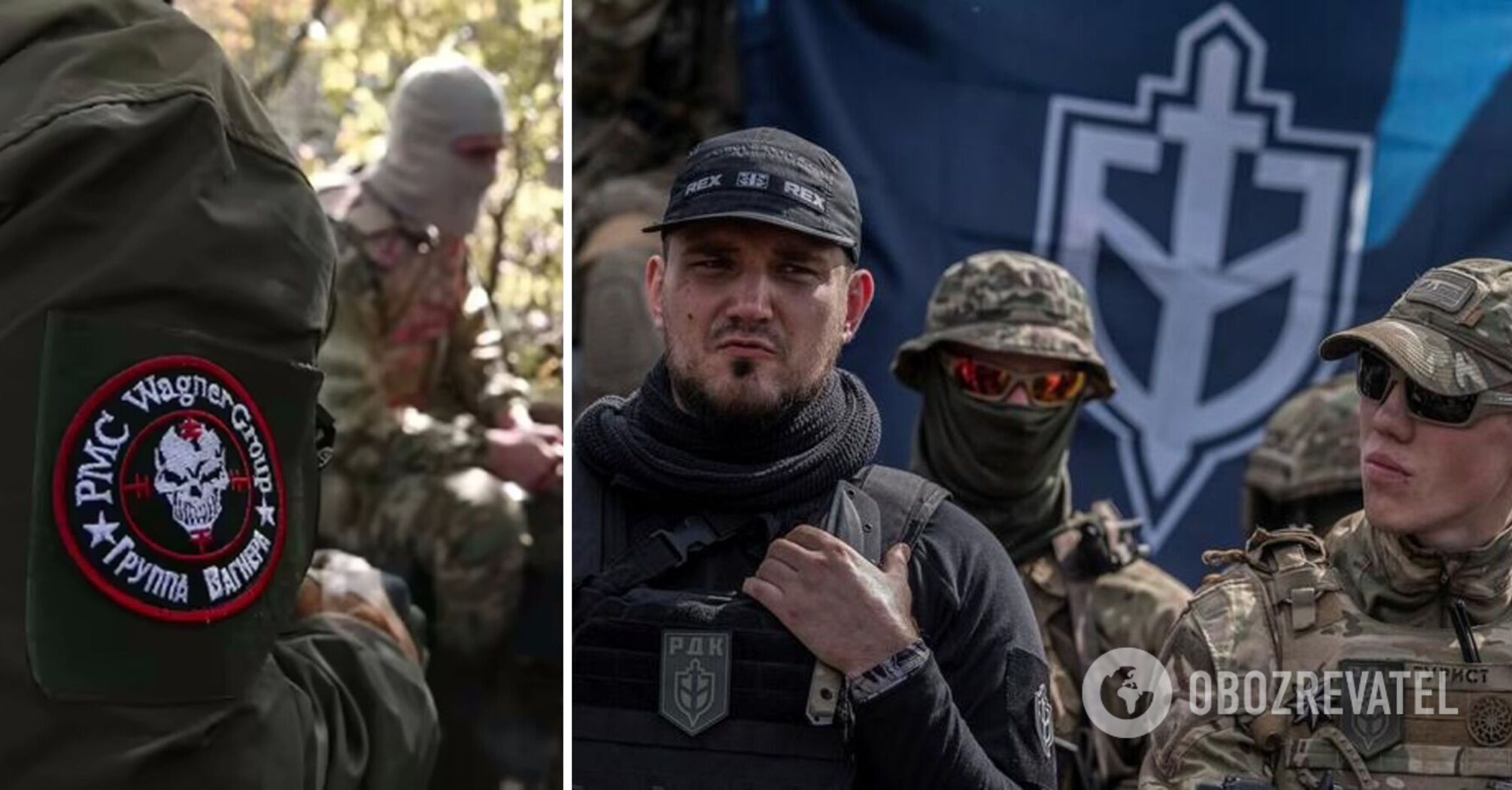 Mercenaries from Wagner and Storm-Z PMCs join the Russian Volunteer Corps fighting on the side of Ukraine: what's going on