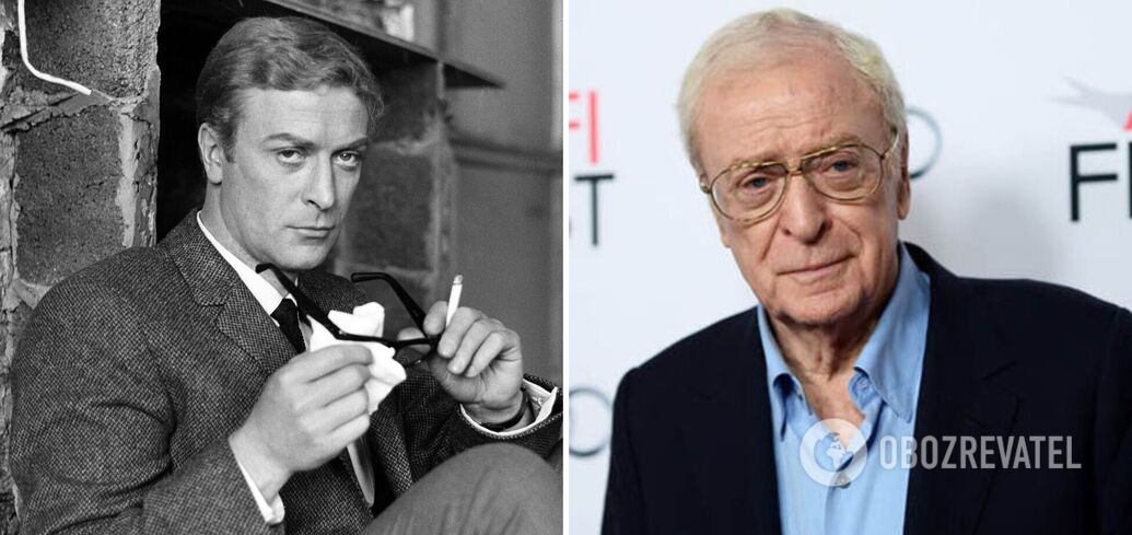 Michael Caine announced the end of his career - what he was famous for