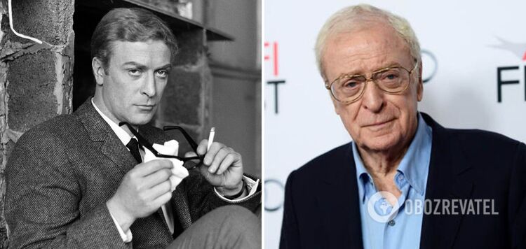 Cult film star and two-time Oscar winner Michael Caine announces retirement after 70 years in the movies