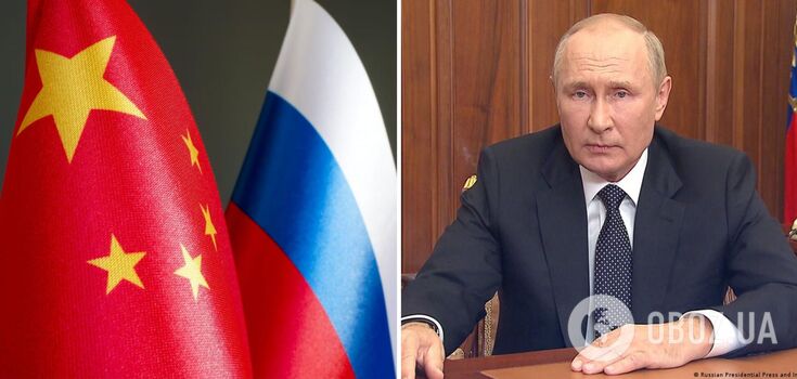 Podróż Putina do Chin