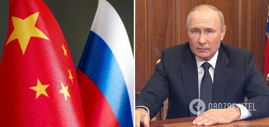 Podróż Putina do Chin