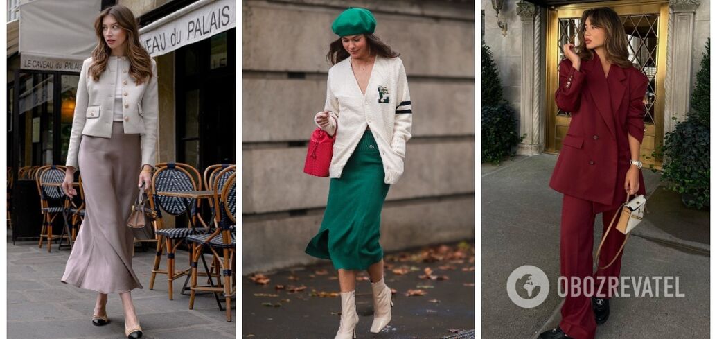 Just like the aristocrats: 5 colors in clothes that make looks "expensive"