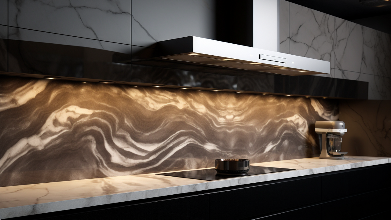 How to remove grease and limescale from a kitchen hood