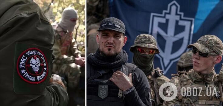 Mercenaries from Wagner and Storm-Z PMCs join the Russian Volunteer Corps fighting on the side of Ukraine: what's going on