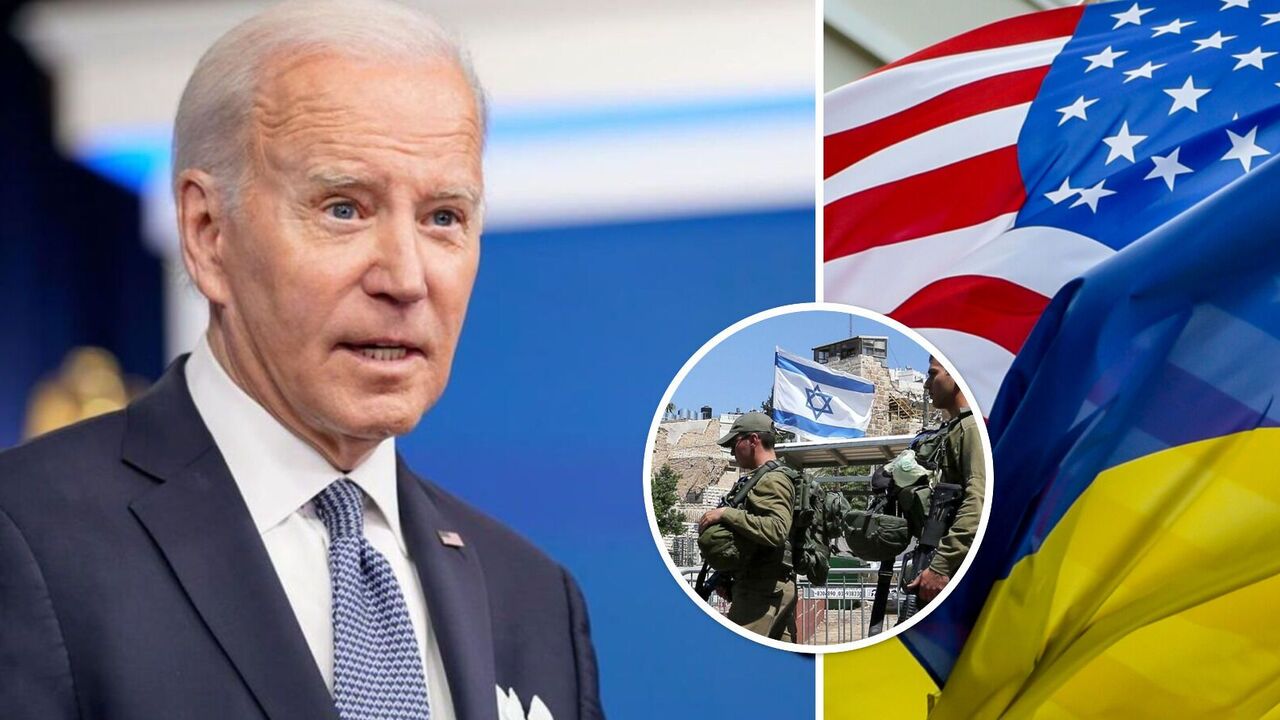 Biden planuje poprosić Kongres o 100 mld USD na pomoc Ukrainie i Izraelowi - Bloomberg