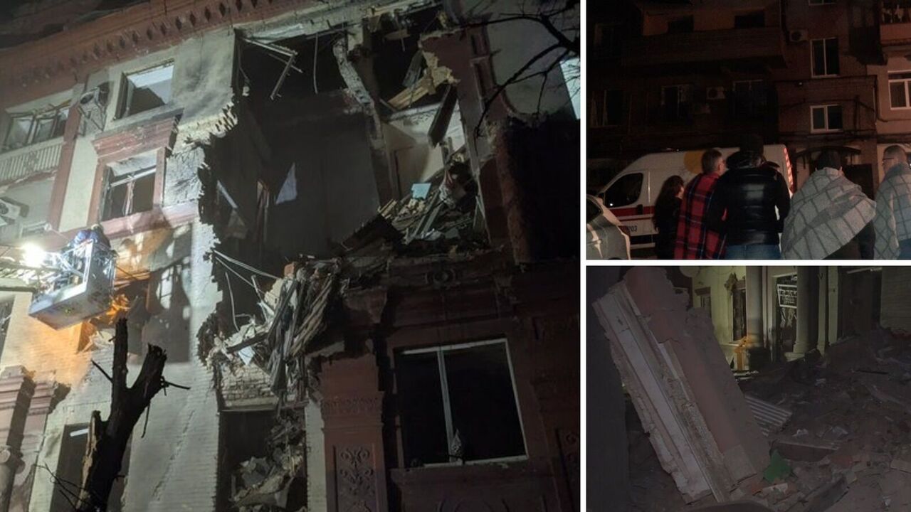 "We ran out into the yard in pajamas": Zaporizhzhia residents spoke about the Russian terrorist attack on a residential buiding. Photo