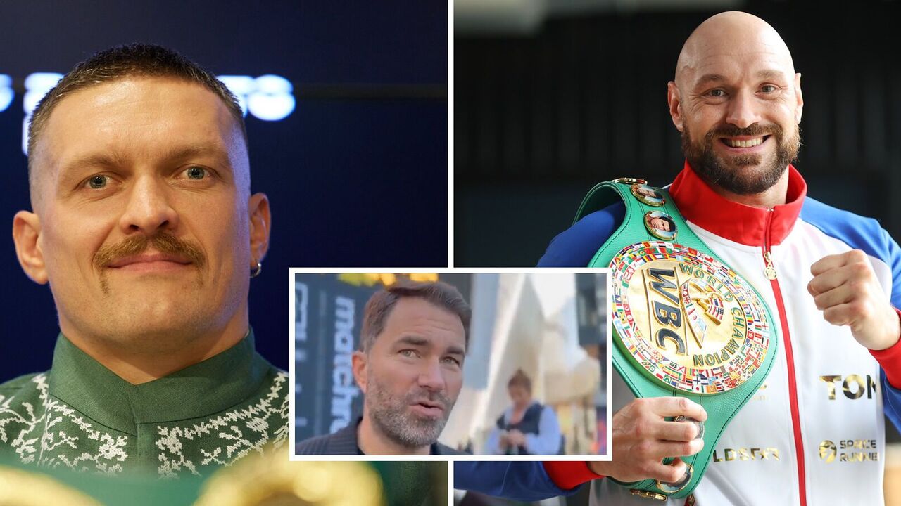 "To zajmie dużo czasu": Promotor Joshuy krytykuje fanów za walkę Usyk-Fury