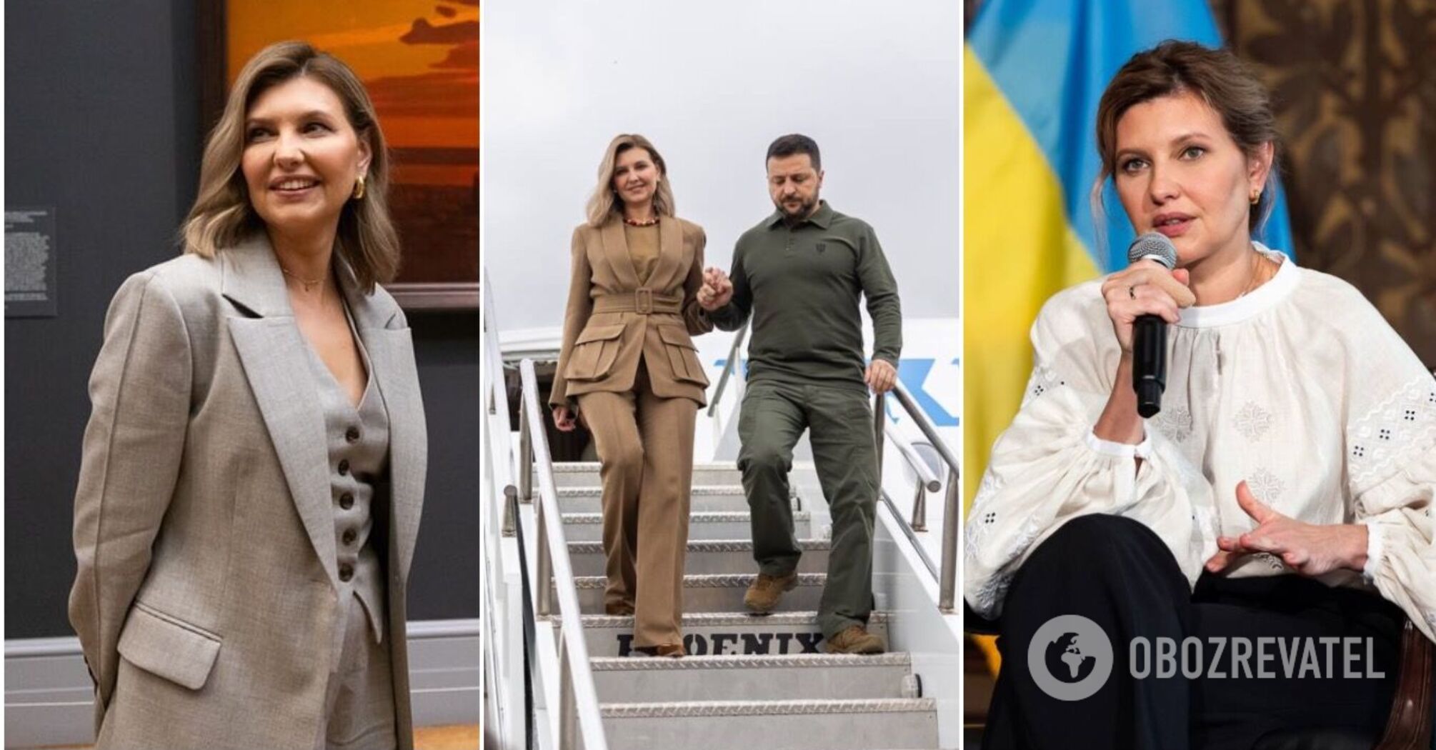 The first lady recommends: 5 fall looks of Zelenska that you will want to repeat