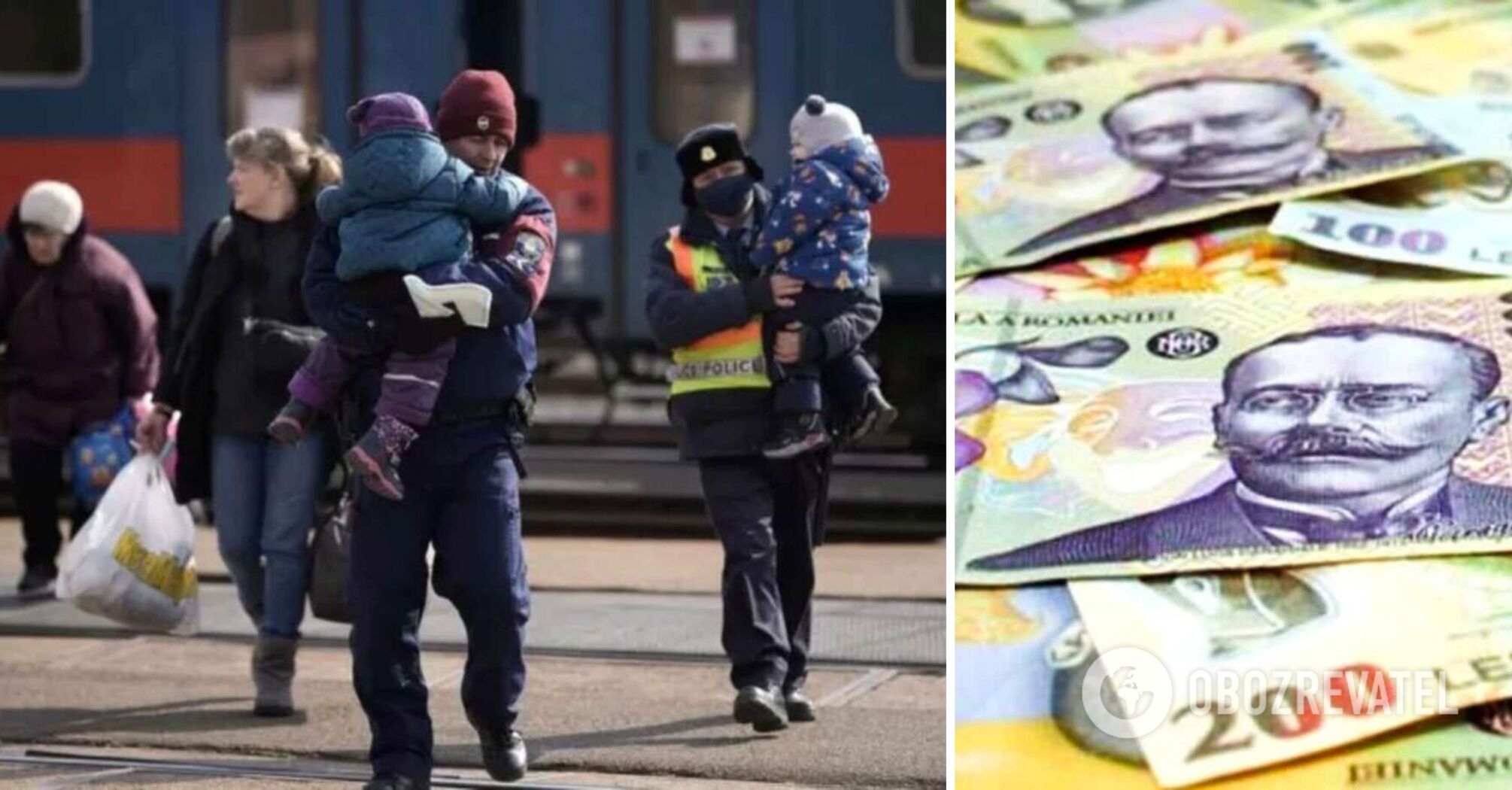 How much do Ukrainians get paid in Romania?