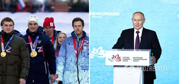 Putin oskarża MKOl o 'dyskryminację etniczną' Rosjan, nazywając swój kraj jednym z twórców igrzysk olimpijskich