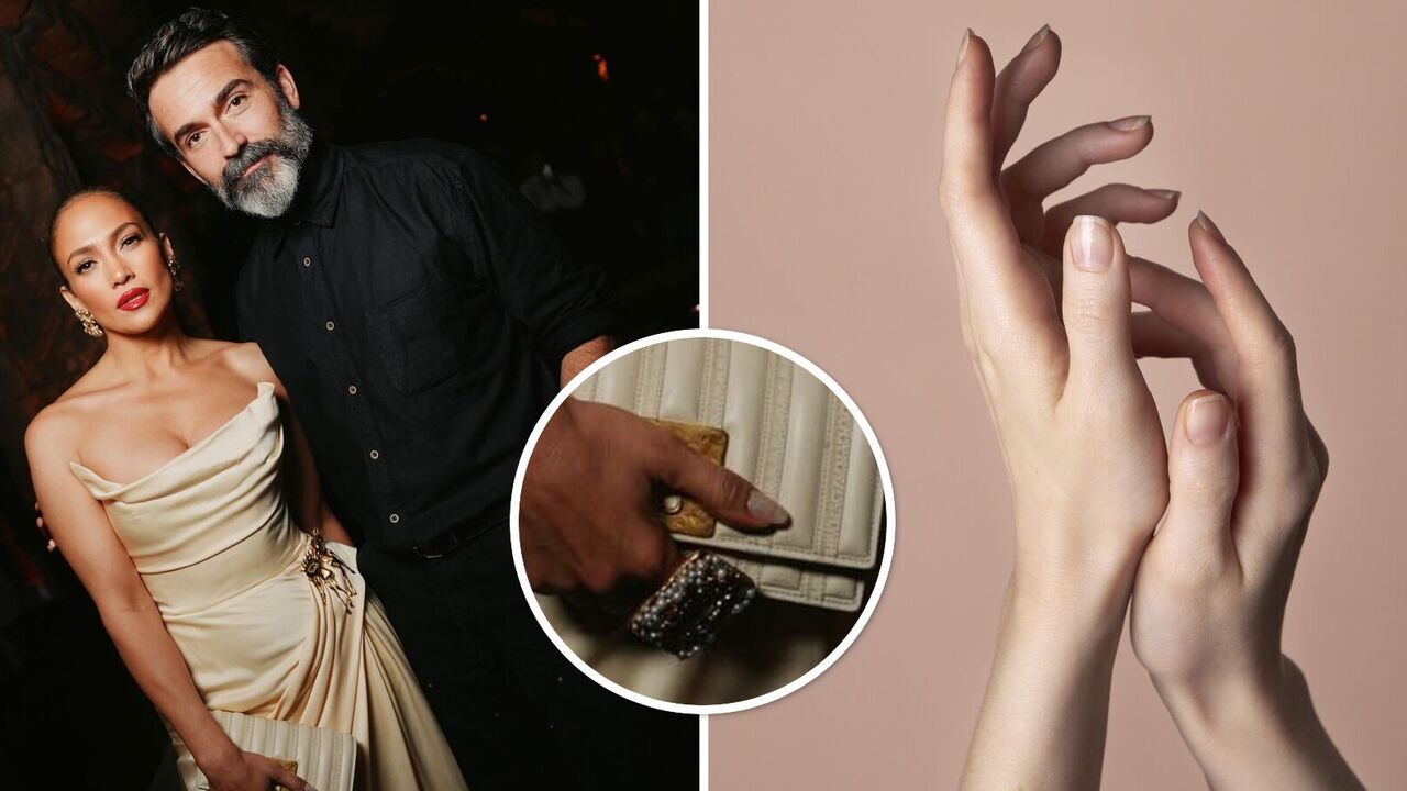 Jennifer Lopez appeared in public with a "manicure without a manicure": what it is and why it will never go out of style