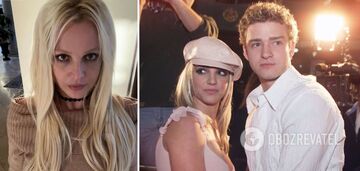 Britney Spears admits for the first time that she had an abortion in a relationship with Justin Timberlake: the singer was against the child