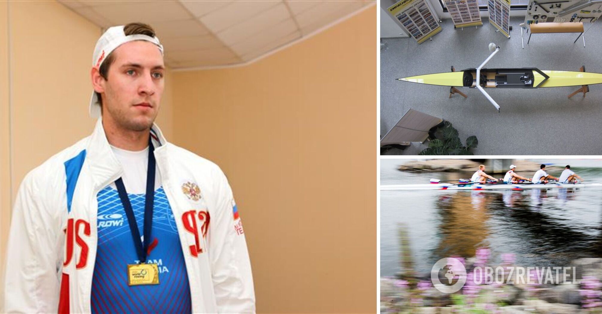 Utytułowanemu rosyjskiemu wioślarzowi odmówiono łodzi na Mistrzostwach Świata